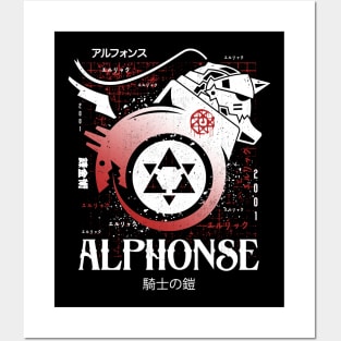 Alphonse Posters and Art